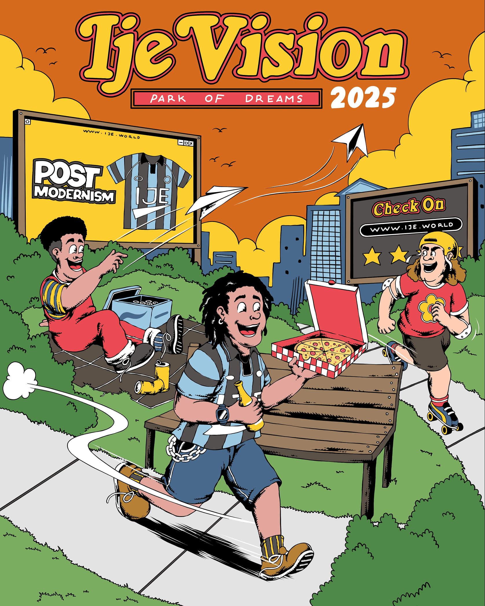 Ije Vision 2025 Zine